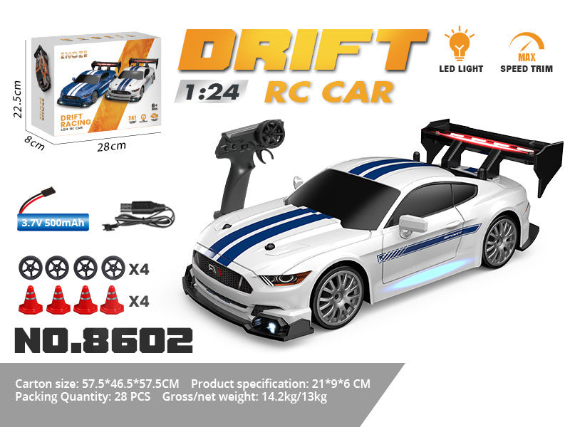 Mini Remote-Controlled Racing Car