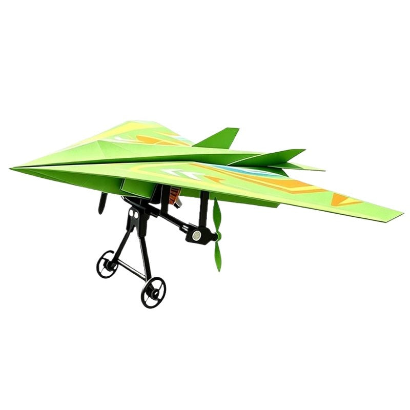 DIY Remote Control Paper Airplane Kit