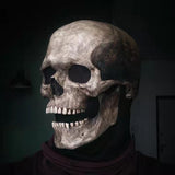 latex skull mask