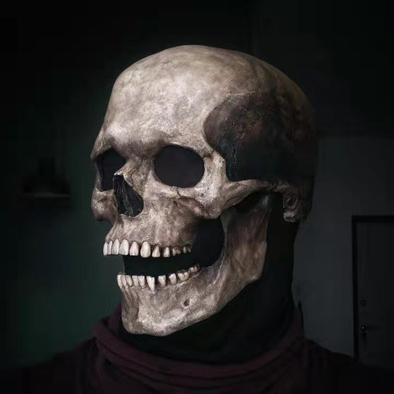 latex skull mask product image 2