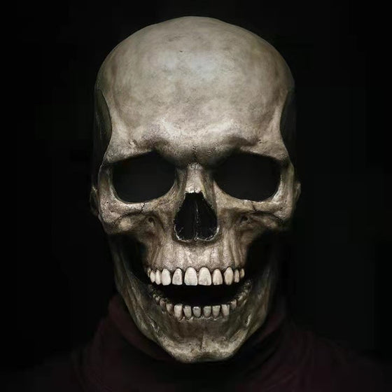 latex skull mask product image 6