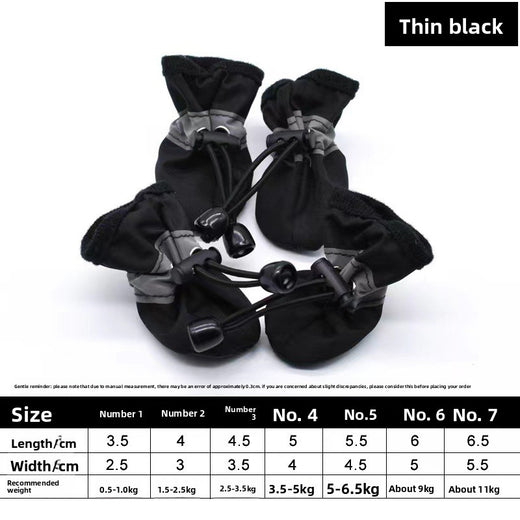 Pet Dog Shoes