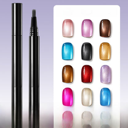 Magnetic Cat Eye Nail Polish Gel Pen