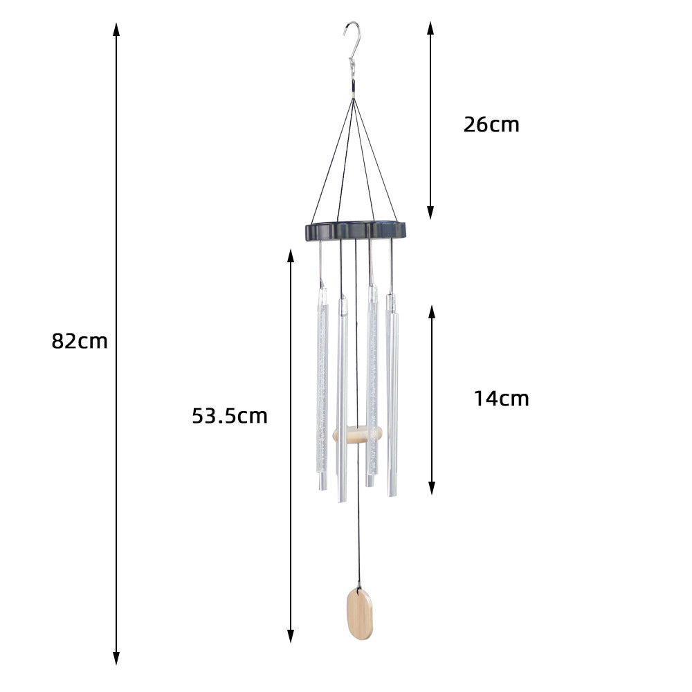 Solar Wind Chime Garden Decorative Lamp