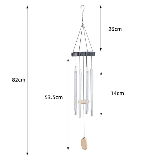Solar Wind Chime Garden Decorative Lamp