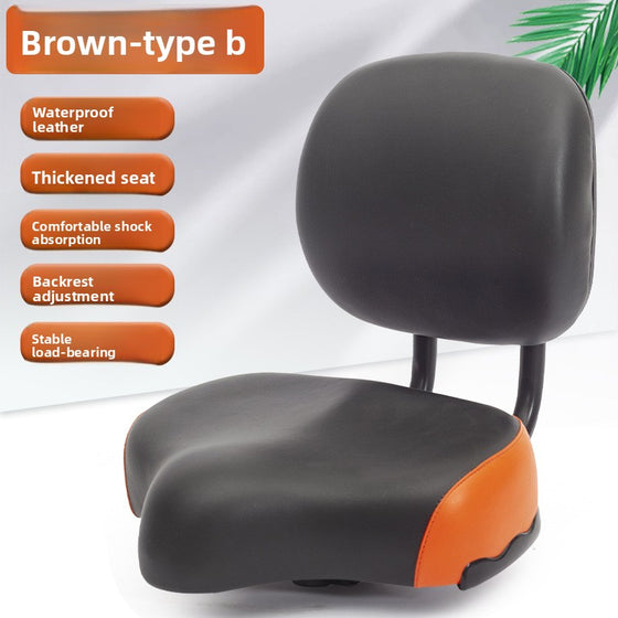 Comfortable Bicycle Seat Cushion Bicycle Lights & Riding Gear product image 3