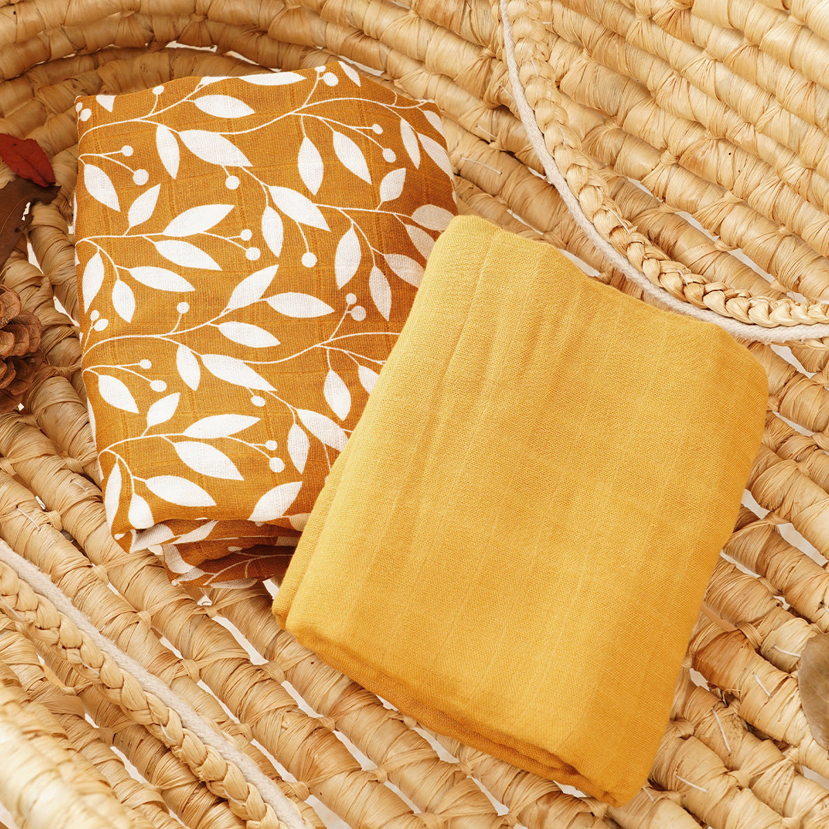 Baby Muslin Swaddle Blanket