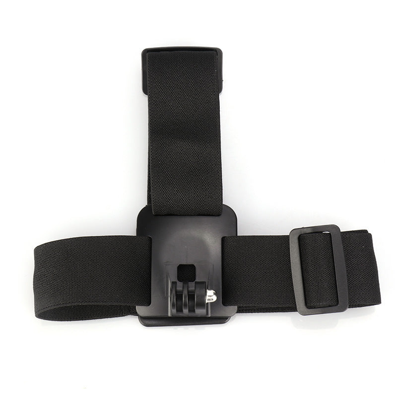 Head-mounted mobile phone holder