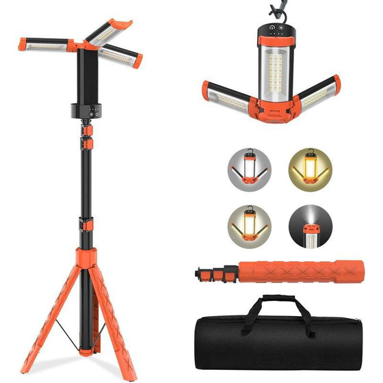 Rechargeable LED Camping Light with Tripod Outdoor Lighting & Tools product image 6