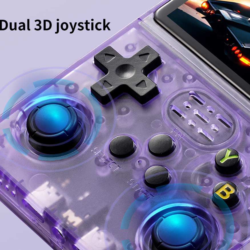 Retro Handheld Game Console R36S