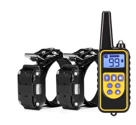 Dog training collar remote