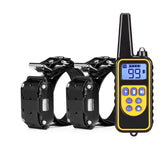 Dog training collar remote