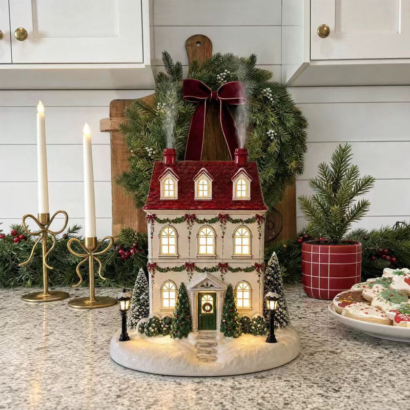 Aromatherapy machine Christmas resin ornaments