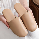 Lambskin Home Slippers