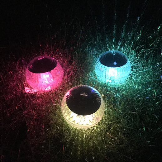 Outdoor Solar Floating Pond Light with Color Changing