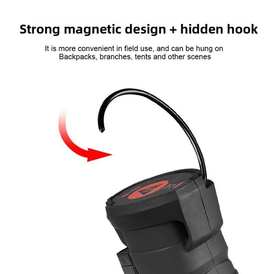 Folding Magnetic LED Work Light Outdoor Lighting & Tools product image 2