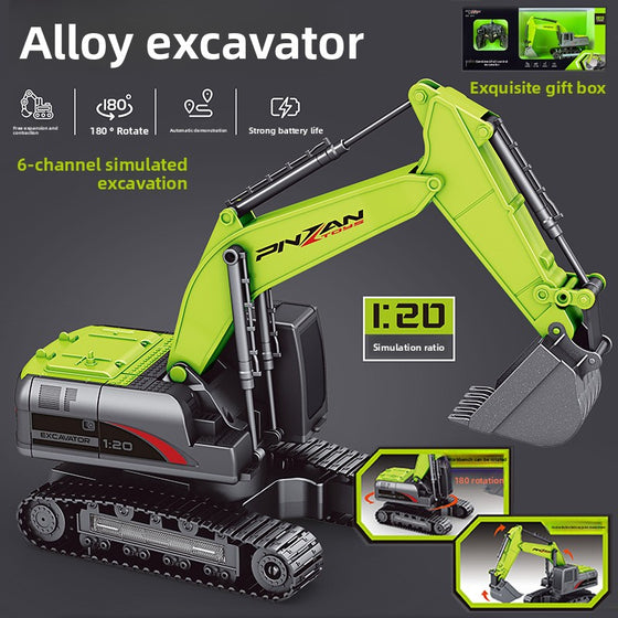 Remote Control Excavator product image 1