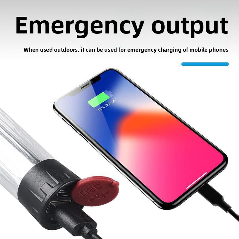 Portable USB Rechargeable LED Camping Light