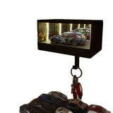 Infinitys Garage Keychain 3D Wall Mounted Mirror LED Light Display Box