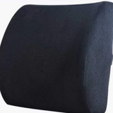 Back support cushion with cotton fabric