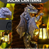 Solar Dinosaur Lamp for Outdoor Decoration