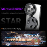 Magnetic polarizing filter lens