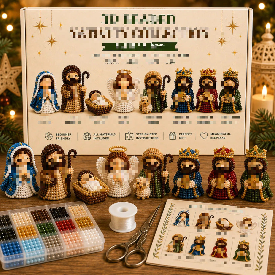 bead craft ornaments