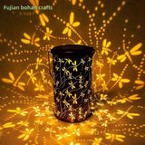 Solar Sunflower Butterfly Garden Lamp