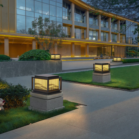 Solar Powered Outdoor Column Light Outdoor & Pond Lighting product image 4