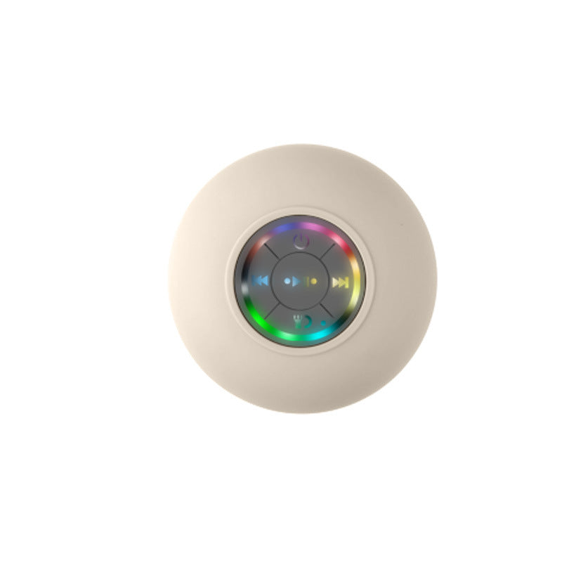 Large Suction Cup Waterproof Bluetooth Speaker