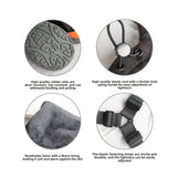 Pet Dog Shoes with Reflective Strips