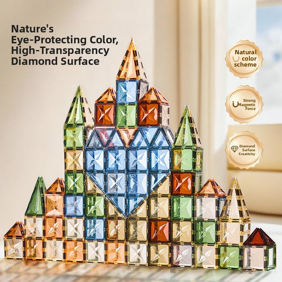 Children's Educational Toys Magnetic Building Blocks product image 3