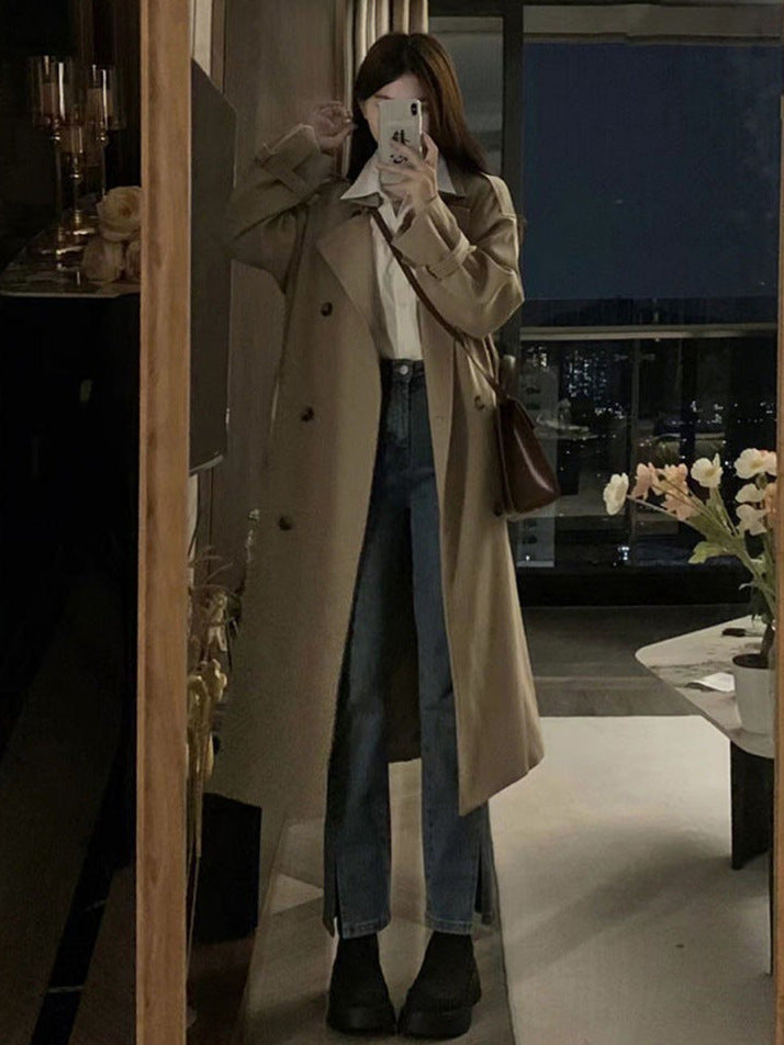Khaki Trench Coat