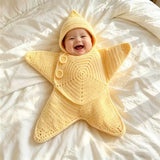 Baby Swaddle Blanket with Hood