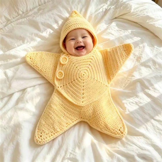 Baby Swaddle Blanket with Hood product image 4