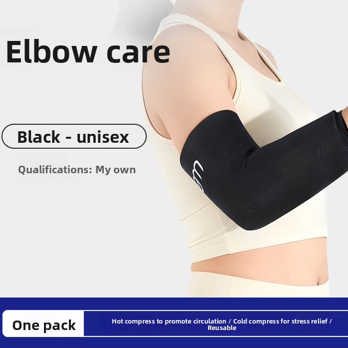 Gel Elbow Protector Hot Cold Therapy Support