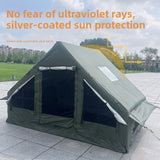 Inflatable tent