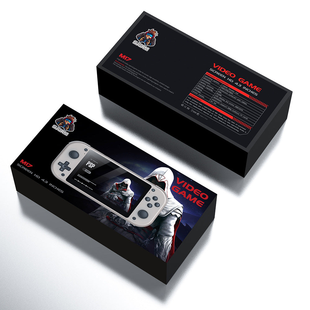 handheld game console