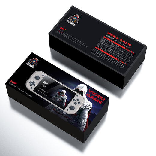 handheld game console