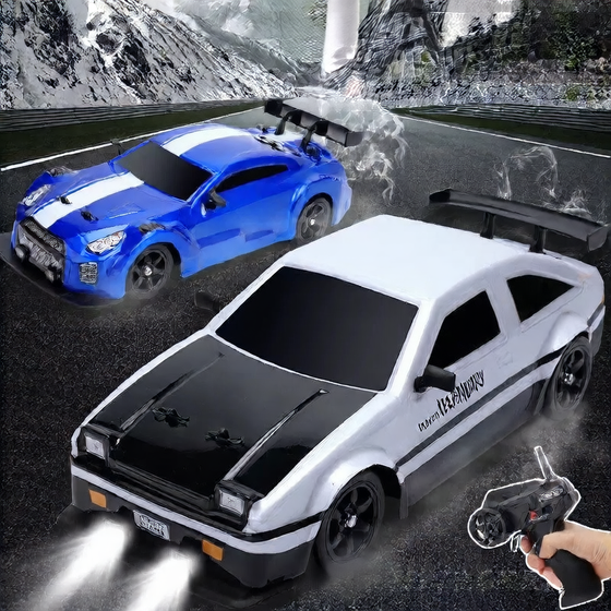 Drift Remote Control Car with Spray Function product image 1