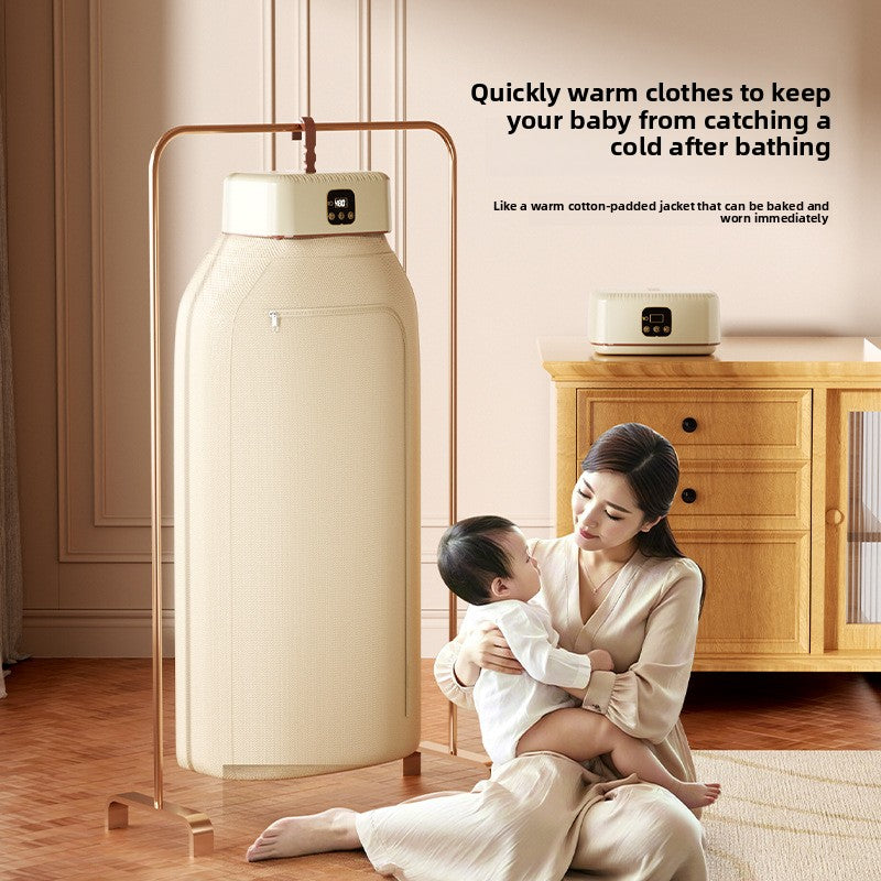 Foldable Portable Clothes Dryer with UV Sterilization