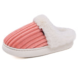 Womens Plush Indoor Slippers
