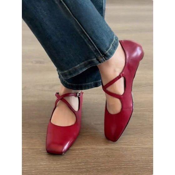 Women's vintage Mary Jane flats, photo 3