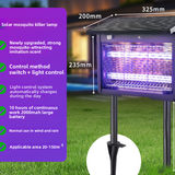 Solar Powered Outdoor Mosquito Eliminator Light