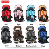 Children's Seat Cushion Simple Portable Baby Car Heightened Cushion Car Standard Seat Cushion for 6 Years Old product image 1