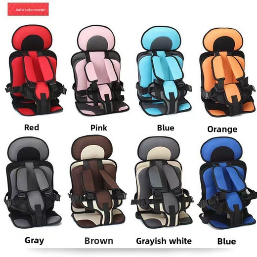 Children's Seat Cushion Simple Portable Baby Car Heightened Cushion Car Standard Seat Cushion for 6 Years Old product image 1