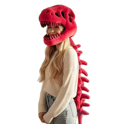 Dinosaur Skeleton Headgear