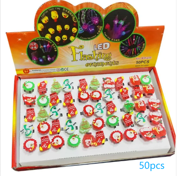 LED Luminous Finger Light Rings