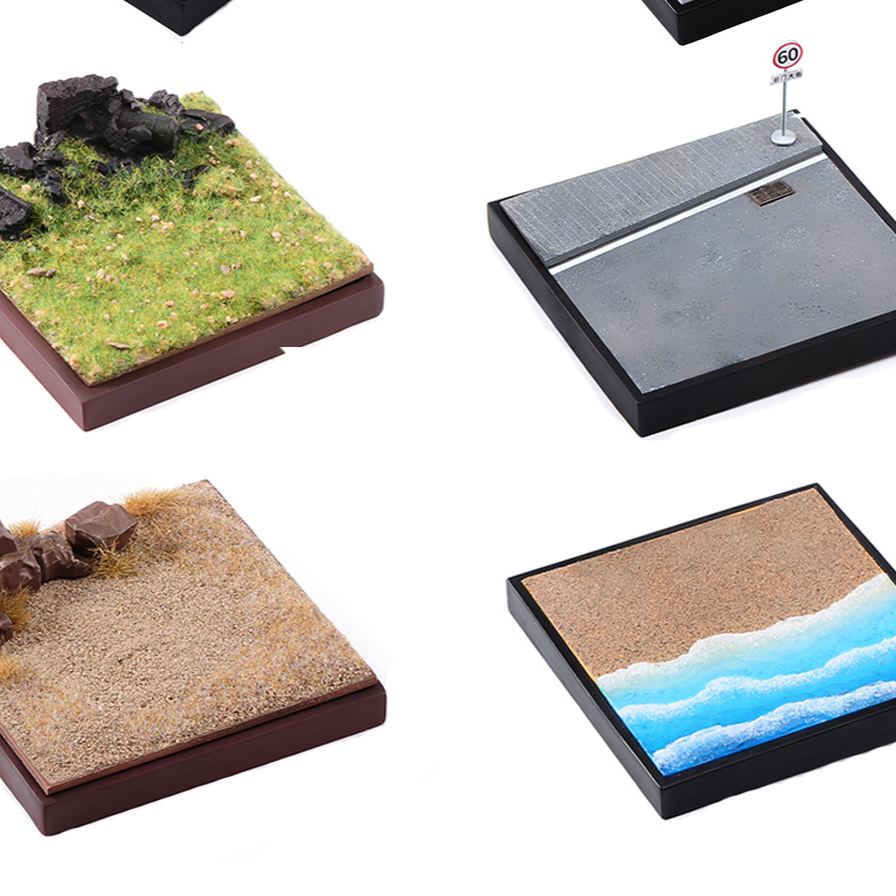 VM 1/64 Miniature Scene Platform Display Base