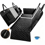Pet car front and rear row multifunctional pet mat